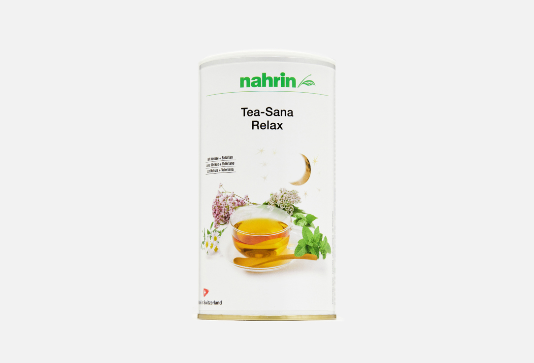 Чай NAHRIN Tea-sana relax 300 г чай tess 20пак 1 5г гет релакс травяной