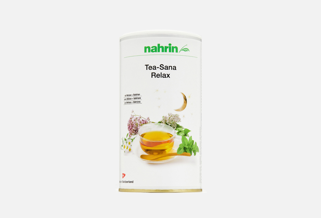 чай tess 20пак 1 5г гет релакс травяной Чай NAHRIN Tea-sana relax 300 г