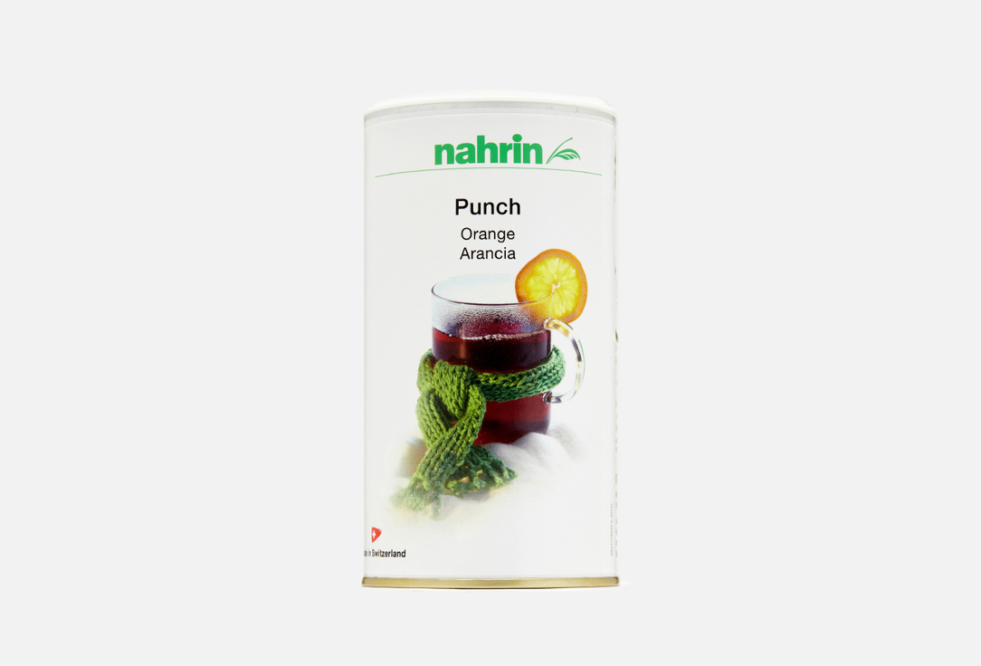 Биологически активная добавка NAHRIN Апельсиновый пунш 340 г чайный напиток вишневый пунш деликатеска 100г