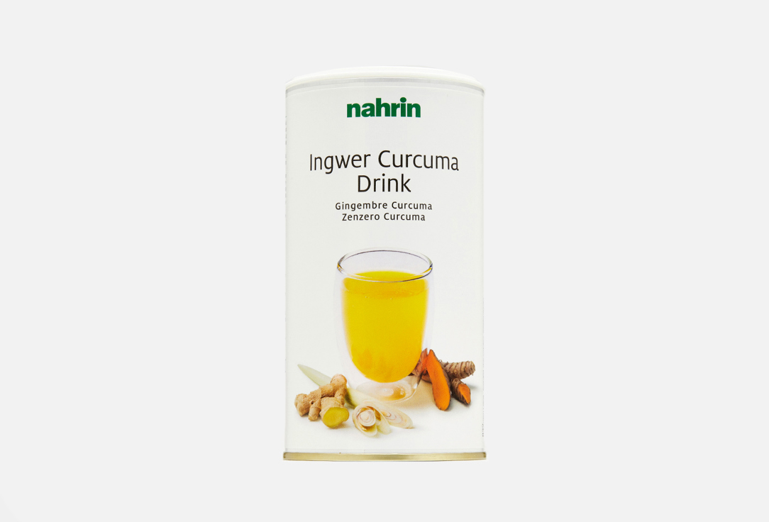 Напиток Имбирь-Куркума NAHRIN Ingwer curcuma drink 300 г emergen c куркума и имбирь цитрусовый и имбирь 18 пакетиков по 9 г 0 32 унции