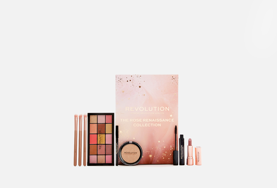 

Подарочный набор MAKEUP REVOLUTION, THE ROSE RENAISSANCE 8 шт