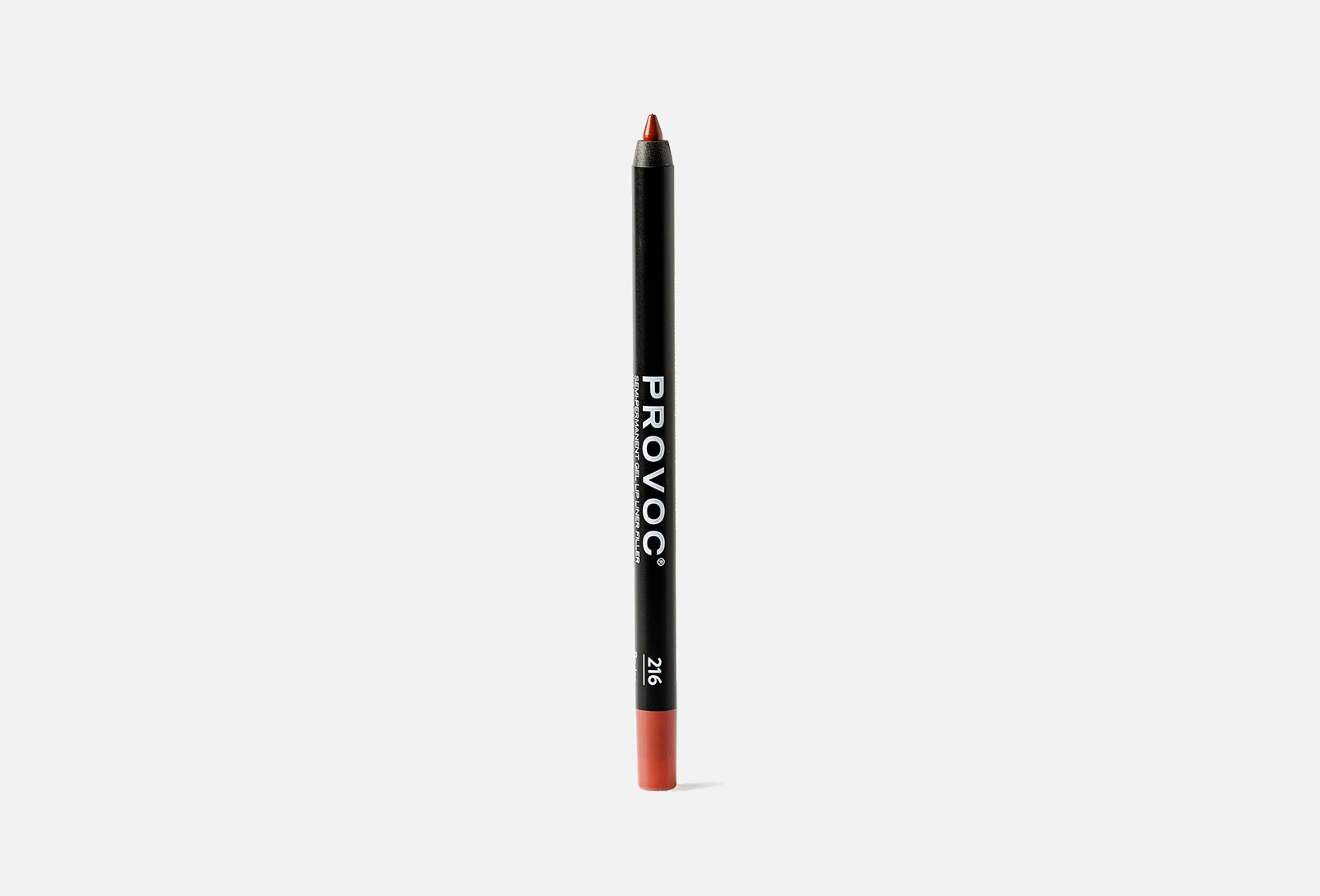 Provoc Карандаш для губ Gel Lip Liner Filler 216, Brulee 1.2 г — купить