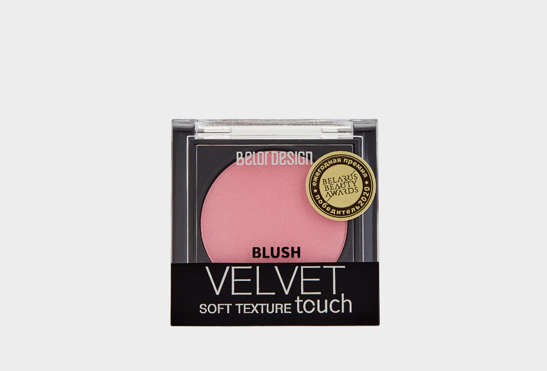Румяна для лица  Belor Design Velvet Touch 104