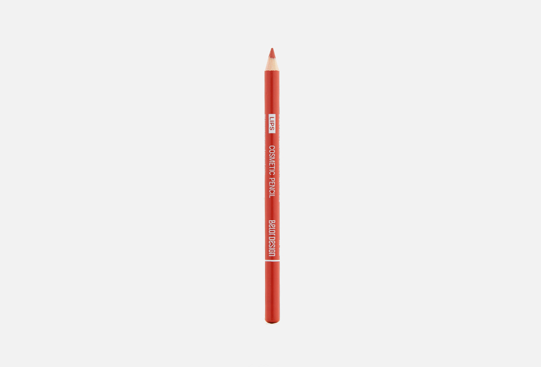 Карандаш косметический контурный BELOR DESIGN Party 1.4 г карандаш для губ косметический контурный party тон 22 х 3шт