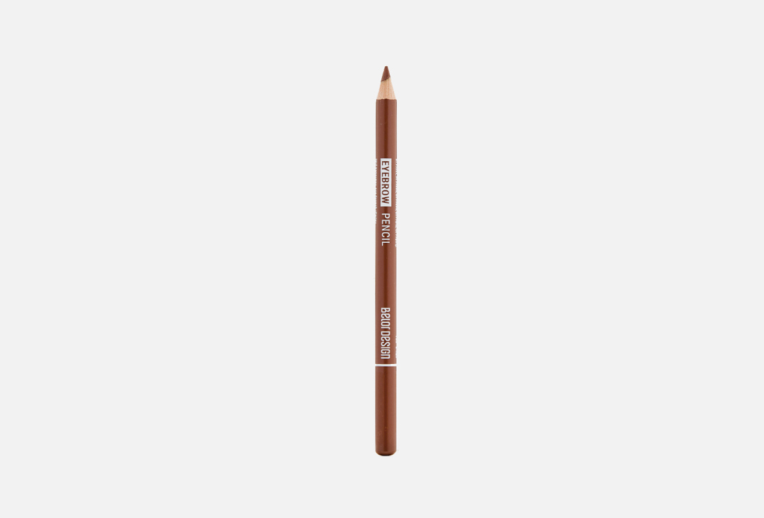 Карандаш для бровей BELOR DESIGN Party 1.3 г карандаш для бровей party тон 105 светло коричневый belor design 1830641470