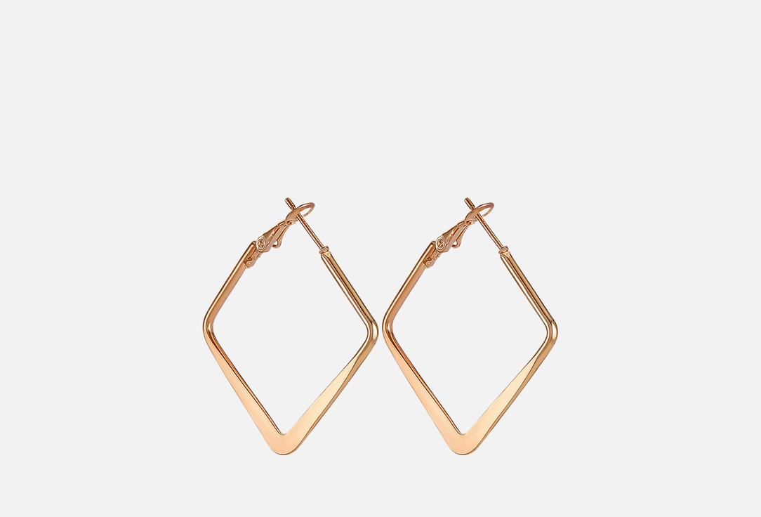 

Серьги ромбы NOTHING BUT LOVE, Утро в Милане 2 шт