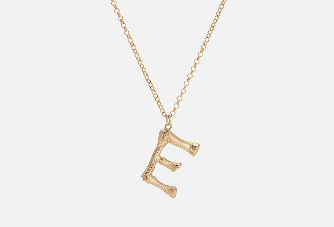 Изображение товара Цепочка с кулоном Nothing but Love Знак E