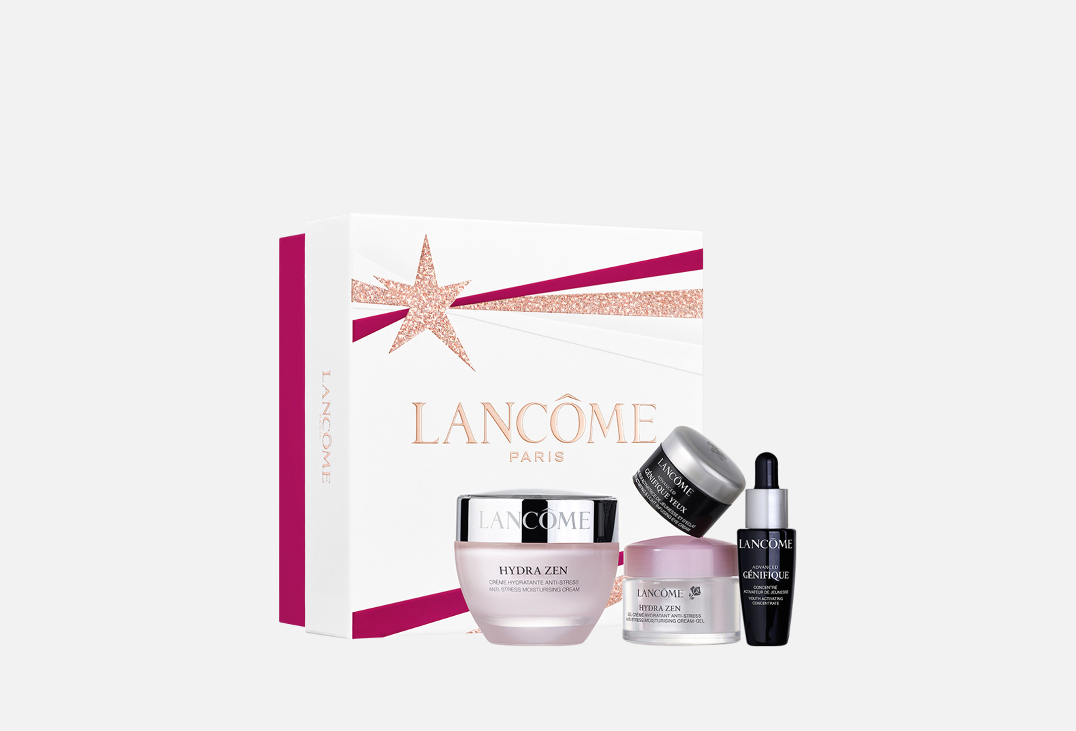 Lancôme Подарочный набор Hydra Zen 4 шт — купить, цена в Москве