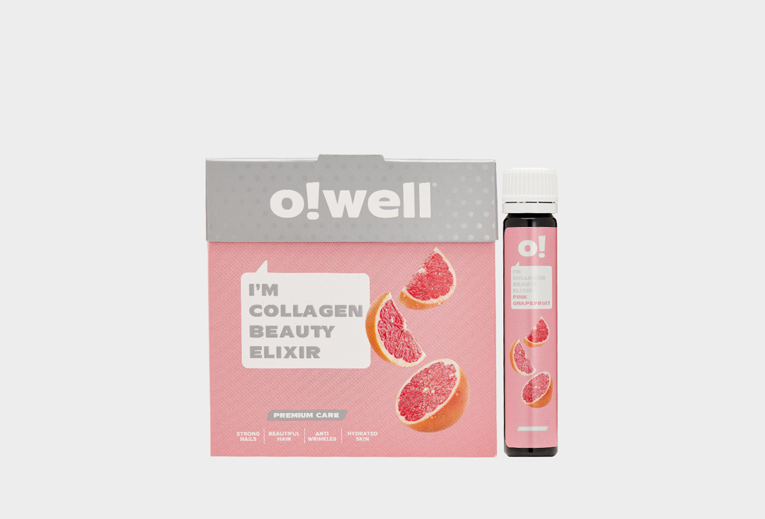 Collagen Beauty Elixir Pink Grapefruit   375