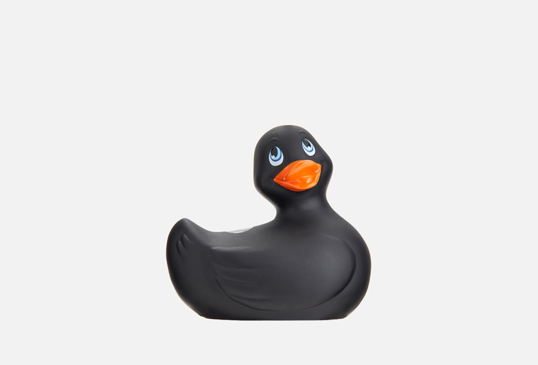 Вибратор-уточка Big Teaze Toys Duck I Rub My Duckie Classic Black 