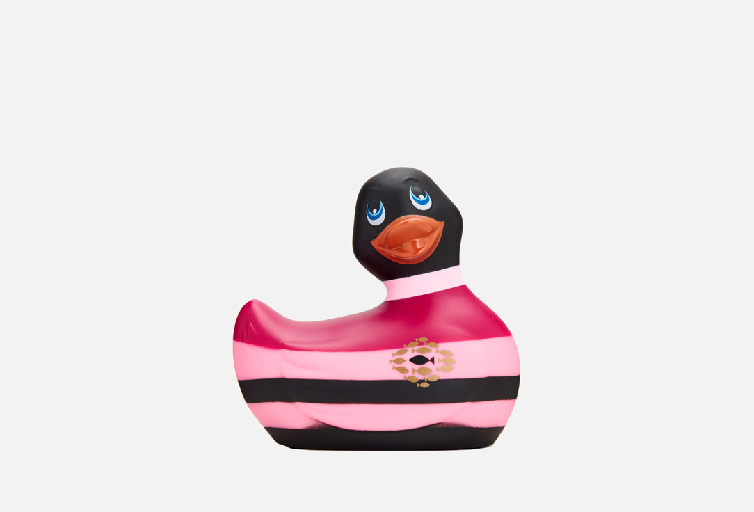 Вибратор-уточка  Big Teaze Toys Duck I Rub My Duckie 2.0 Multicolored  