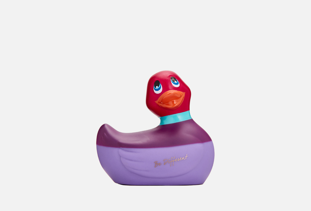 Вибратор-уточка  Big Teaze Toys Duck I Rub My Duckie 2.0 Multicolored 