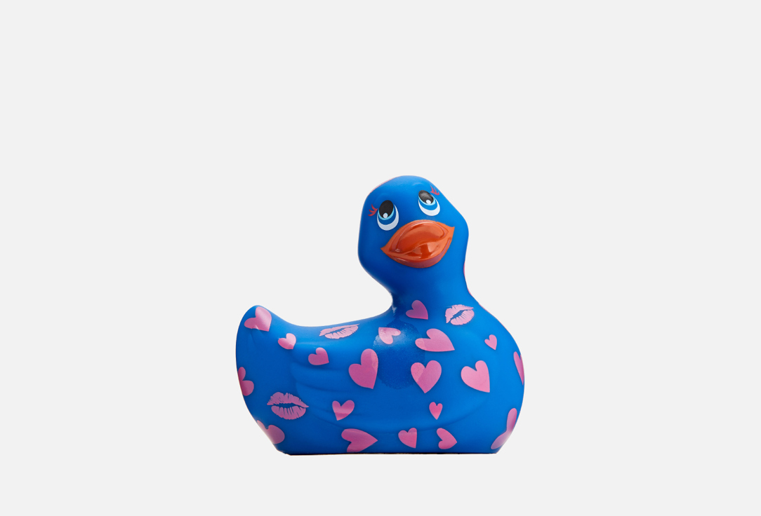 Вибратор-уточка  Big Teaze Toys Duck I Rub My Duckie 2.0 Blue-Purple 