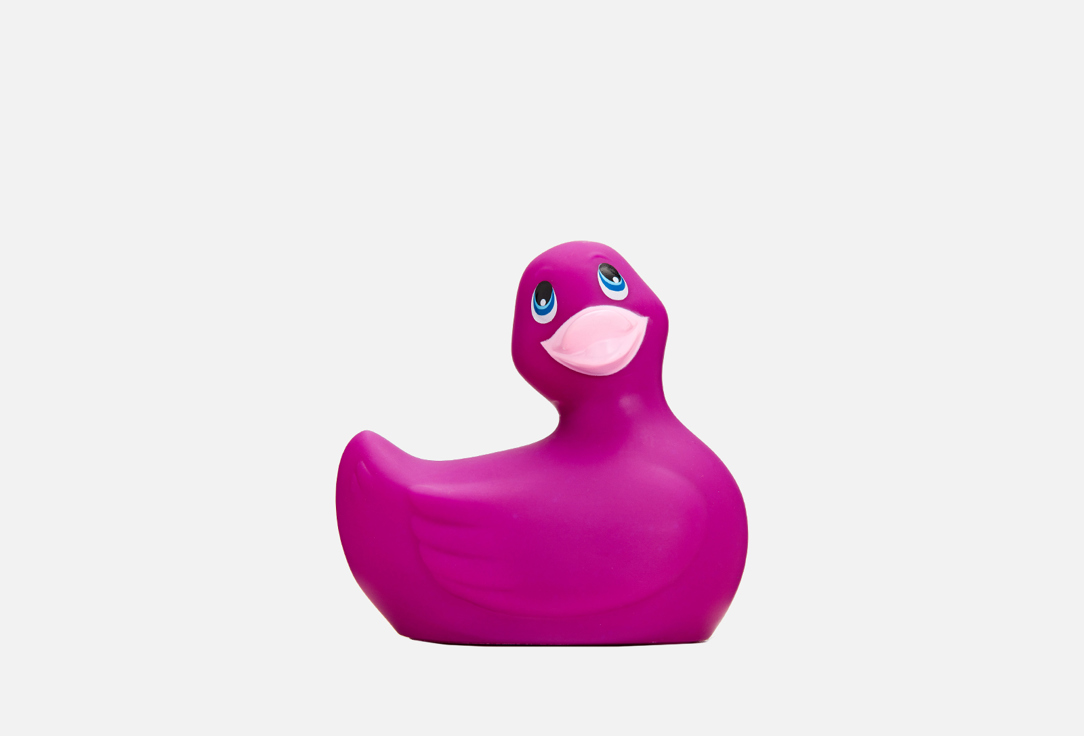 Вибратор-уточка  Big Teaze Toys Duck I Rub My Duckie 2.0 Purple 