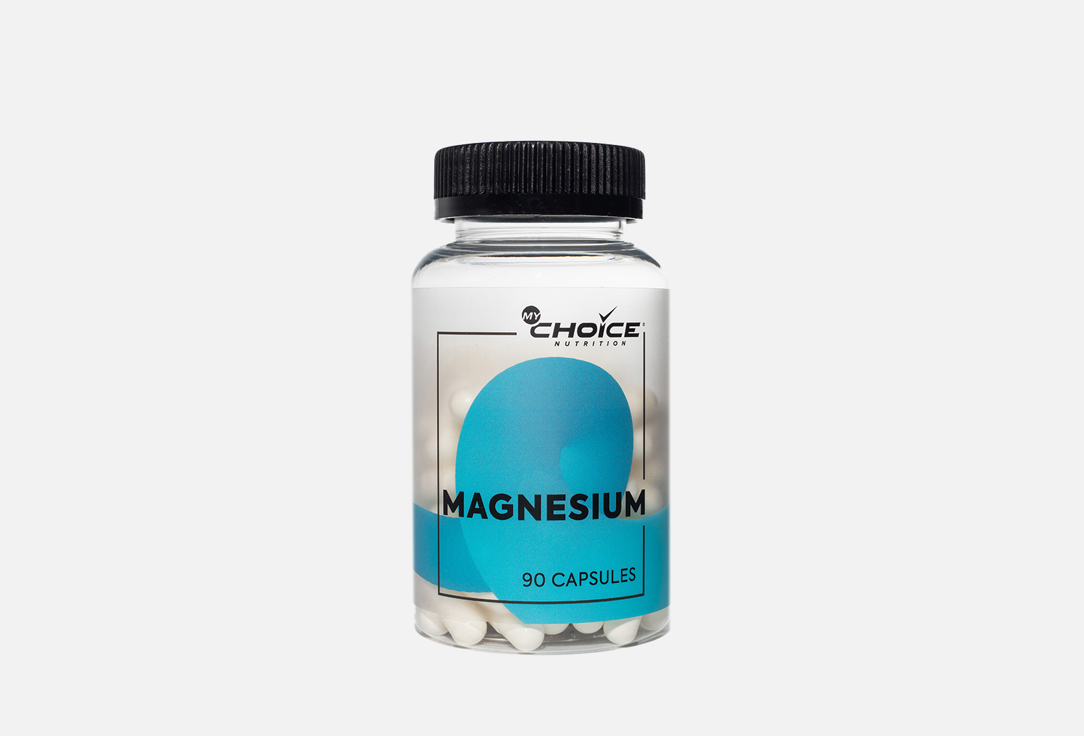 Комплексная пищевая добавка MYCHOICE NUTRITION Magnesium 90 шт hmb optimum nutrition 90 капсул