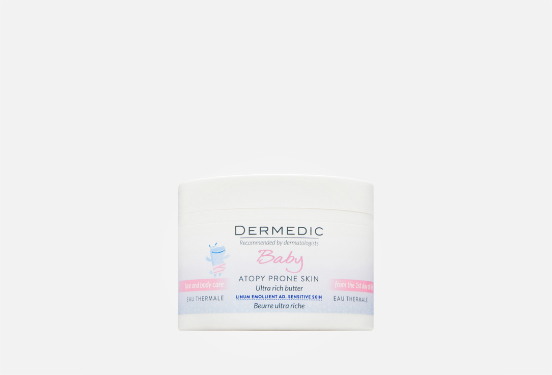 Изображение товара Интенсивное липидовосполняющее масло для детей с первого дня жизни DERMEDIC LINUM EMOLIENT BABY