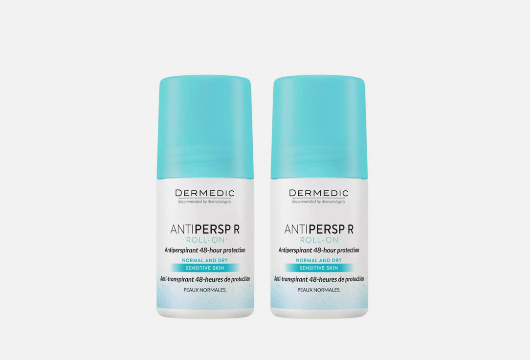 Изображение товара Дезодорант-антиперспирант для тела DERMEDIC Antipersp R roll on KIT