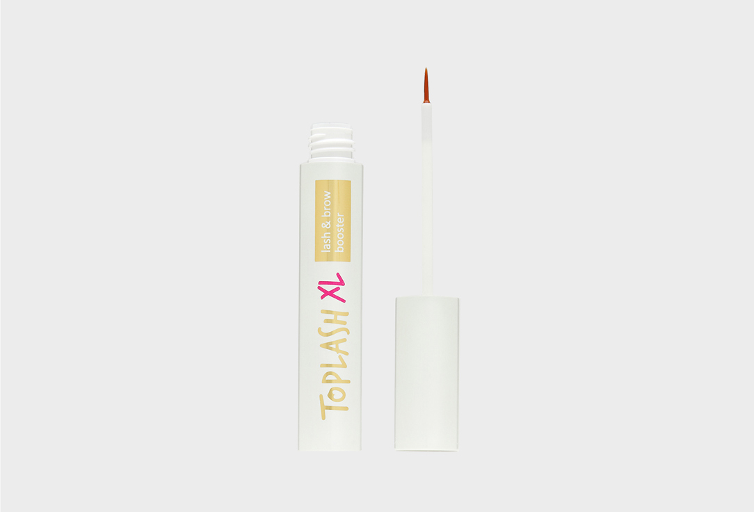 Toplash Cosmetics Сыворотка для роста ресниц и бровей XL Lash and Brow booster 6 мл — купить в Москве