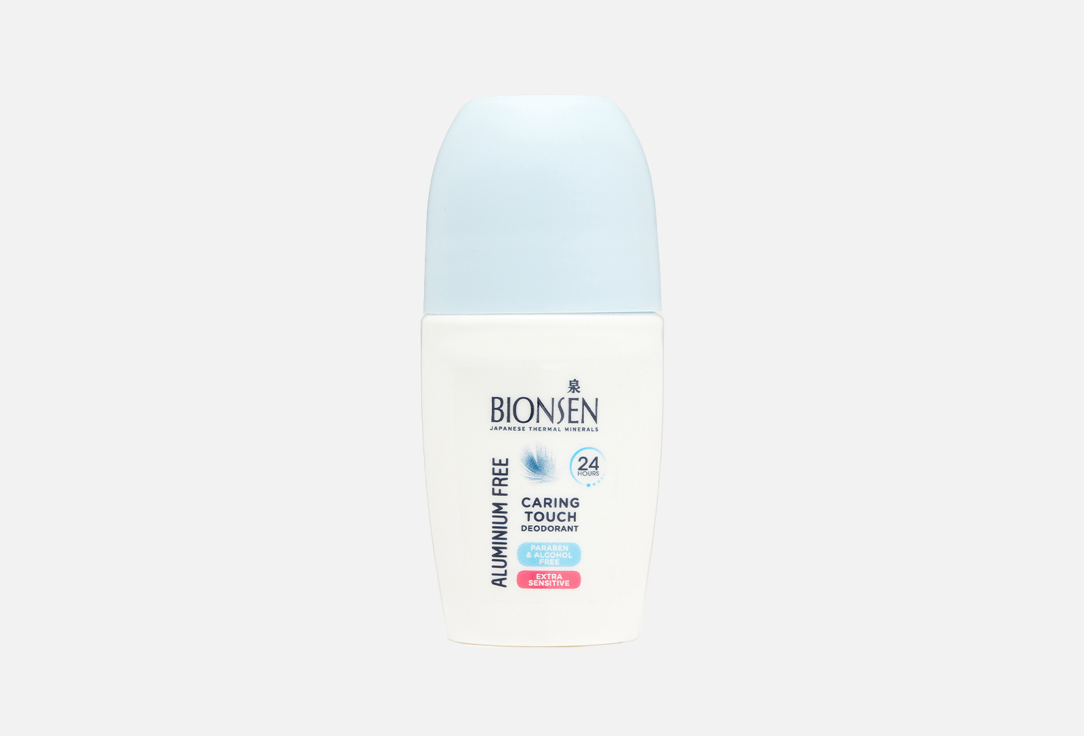 Дезодорант-ролик для очень чувствительной кожи BIONSEN Alu-Free Caring Touch Deodorant 50 мл