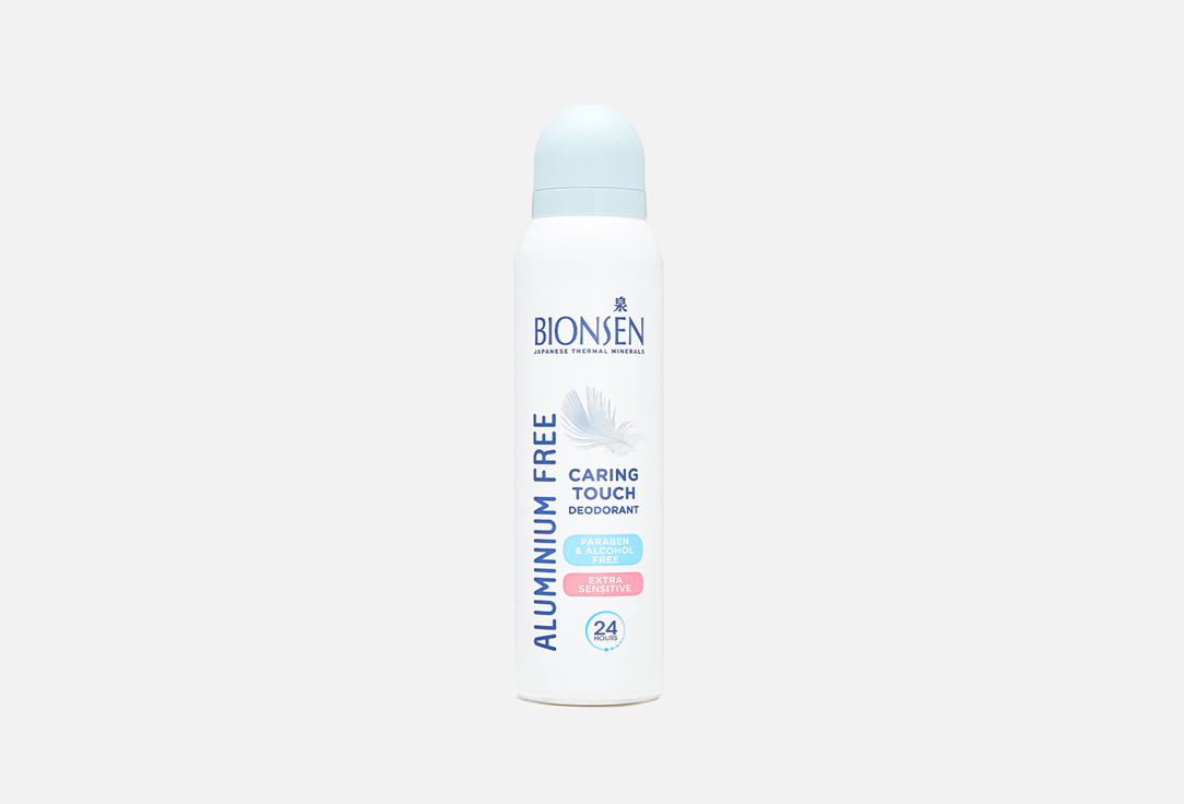 Дезодорант-спрей для очень чувствительной кожи Bionsen Alu-Free Caring Touch Deodorant  