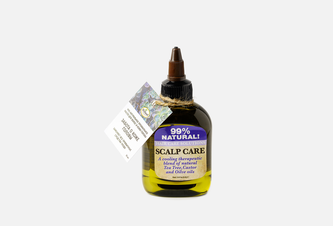масло для волос Difeel Natural Hair Care Solutions Scalp Care 99% 