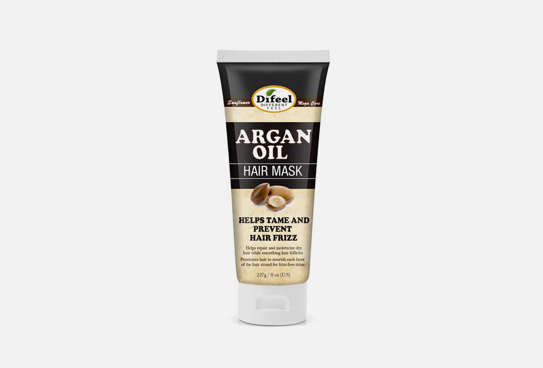 Премиальная маска для волос с аргановым маслом DIFEEL Argan Oil Premium Hair Mask 236 мл сетафил про пенка для умыван 236мл успокаив