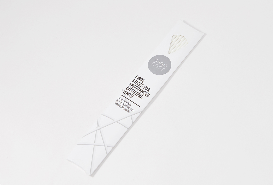 Палочки для ароматического диффузора BAGO home White fibre sticks for fragrance diffusers BAGO home 