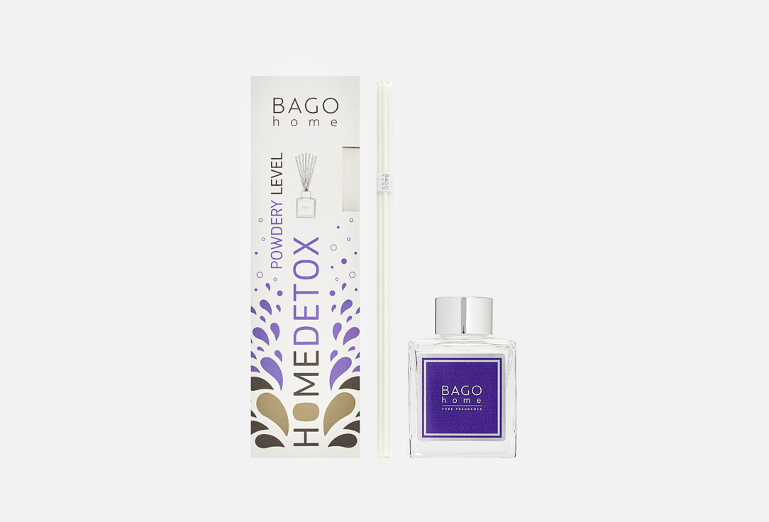 Изображение товара Ароматический диффузор BAGO home Detox diffuser powdery level для ароматерапии и уюта