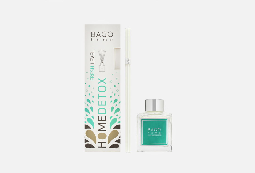 

Ароматический диффузор BAGO HOME, Detox diffuser fresh level 100 мл