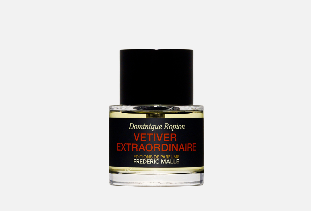 Парфюмерная вода (pre-pack) FREDERIC MALLE Vetiver Extraordinaire 50 мл парфюмерная вода pre pack frederic malle vetiver extraordinaire 100 мл