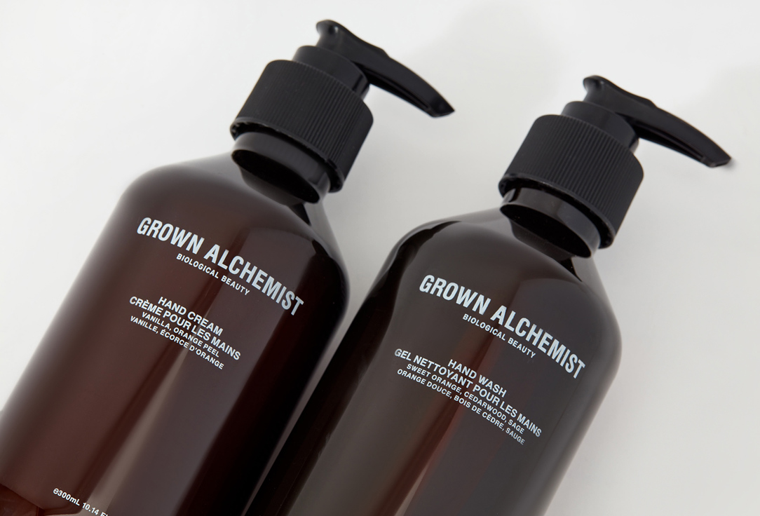 Grown Alchemist Набор Hydrate & Revive Hand Care Twinset