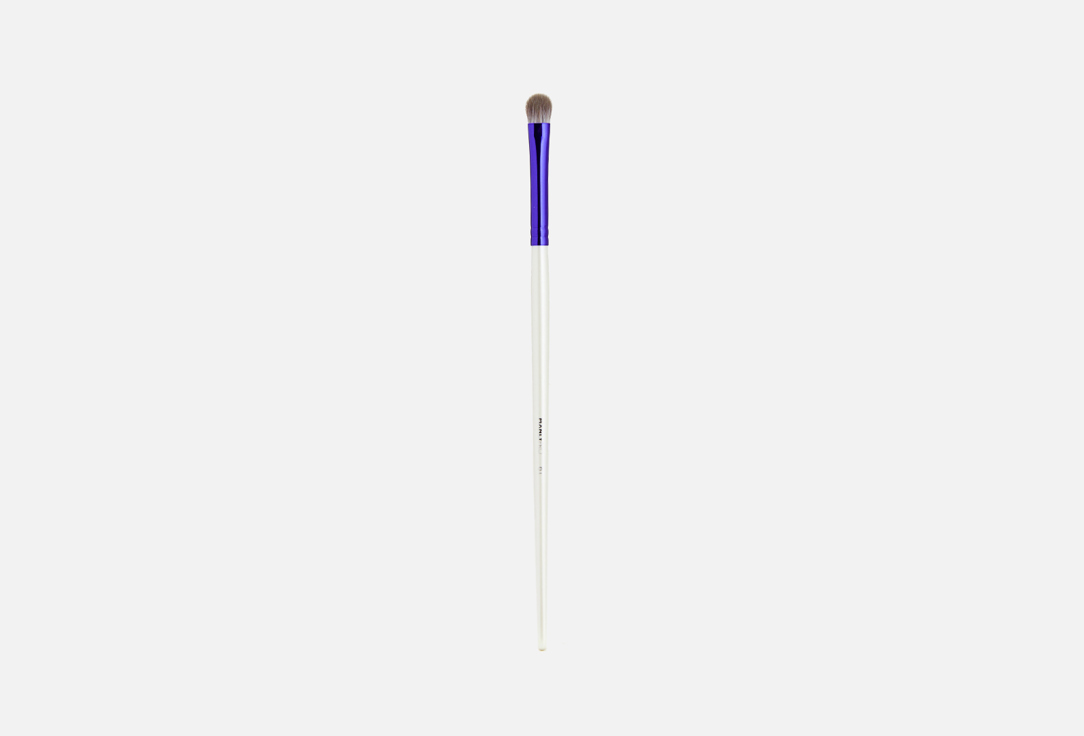 Маленькая плоская многофункциональная кисть для теней, растушевки карандаша MANLY PRO К61 1 шт