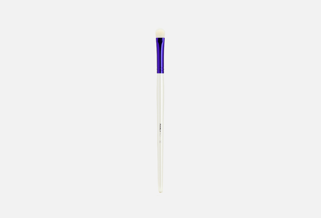 Маленькая плоская кисть для теней, растушевки карандаша Manly PRO К32 