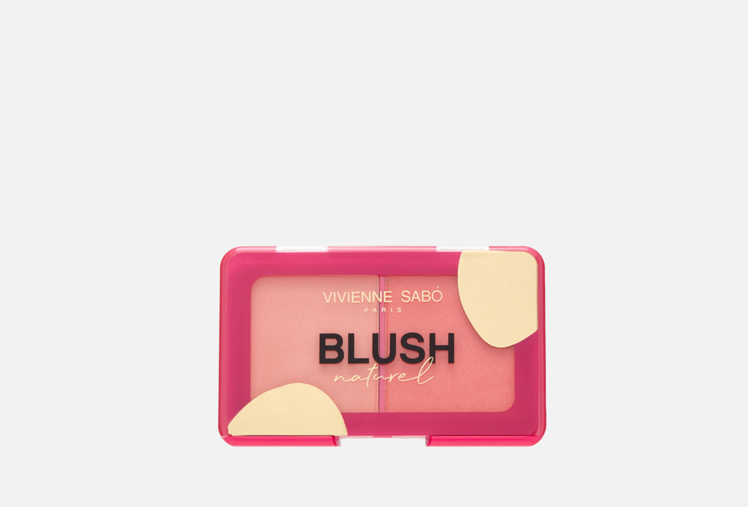 Изображение товара Палетка румян VIVIENNE SABO Naturel