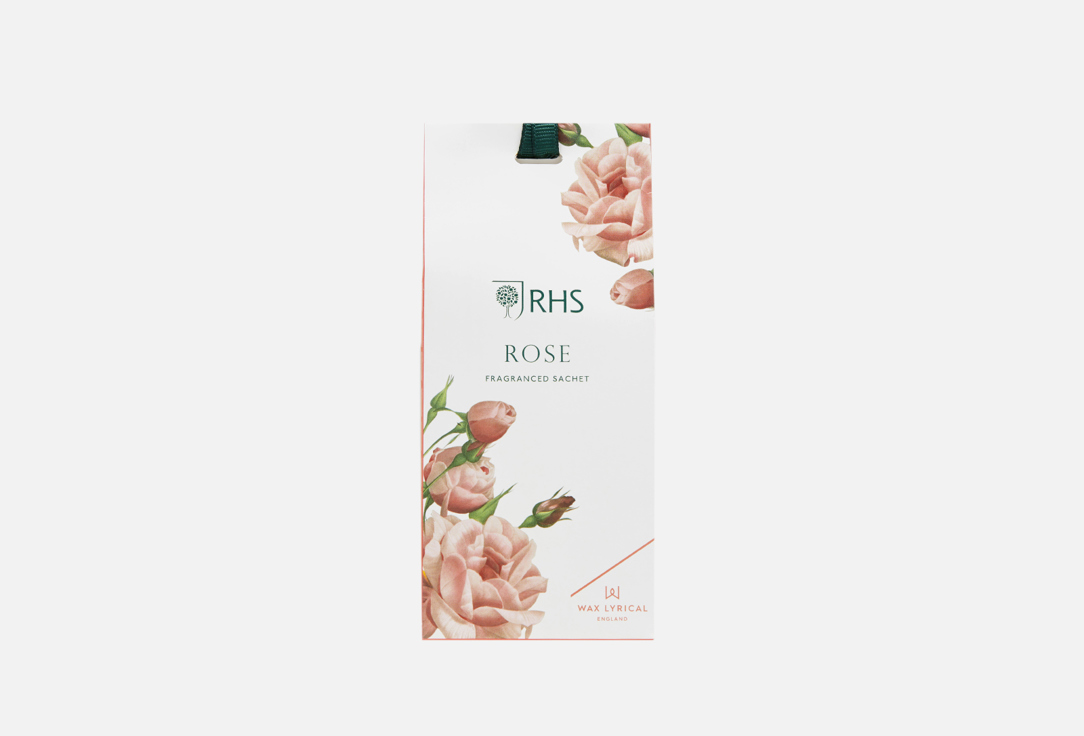 Ароматическое саше WAX LYRICAL Rose fragranced sachet 1 шт пк кидс тойз дв ароматизаторы в форме конусов цветущая роза 40 шт