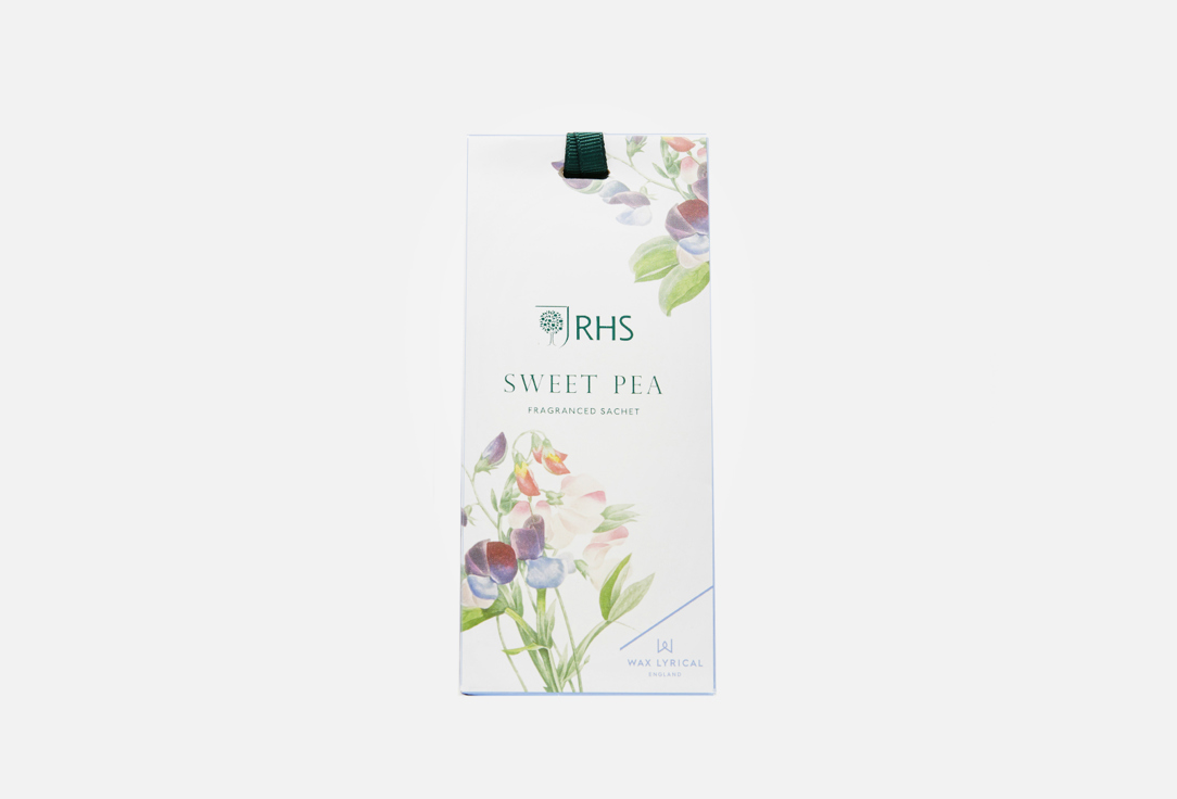 Ароматическое саше WAX LYRICAL Sweet pea fragranced sachet 1 шт ароматическое саше wax lyrical цветущий хлопок