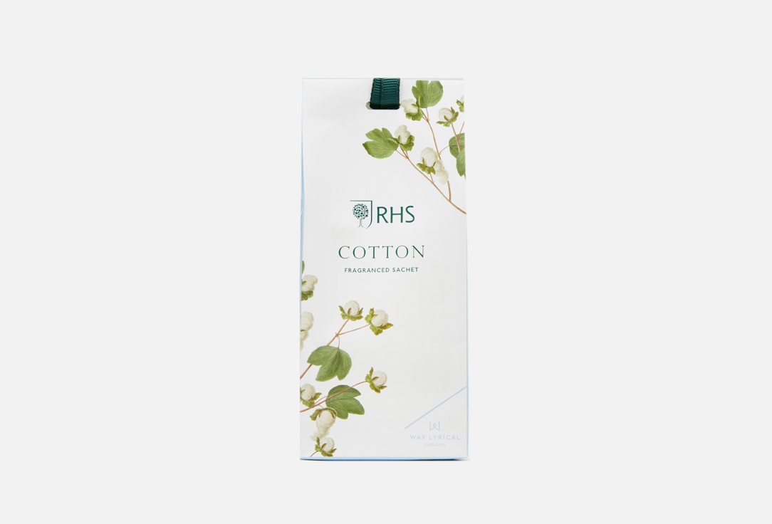 цена Ароматическое саше WAX LYRICAL Cotton fragranced sachet 1 шт