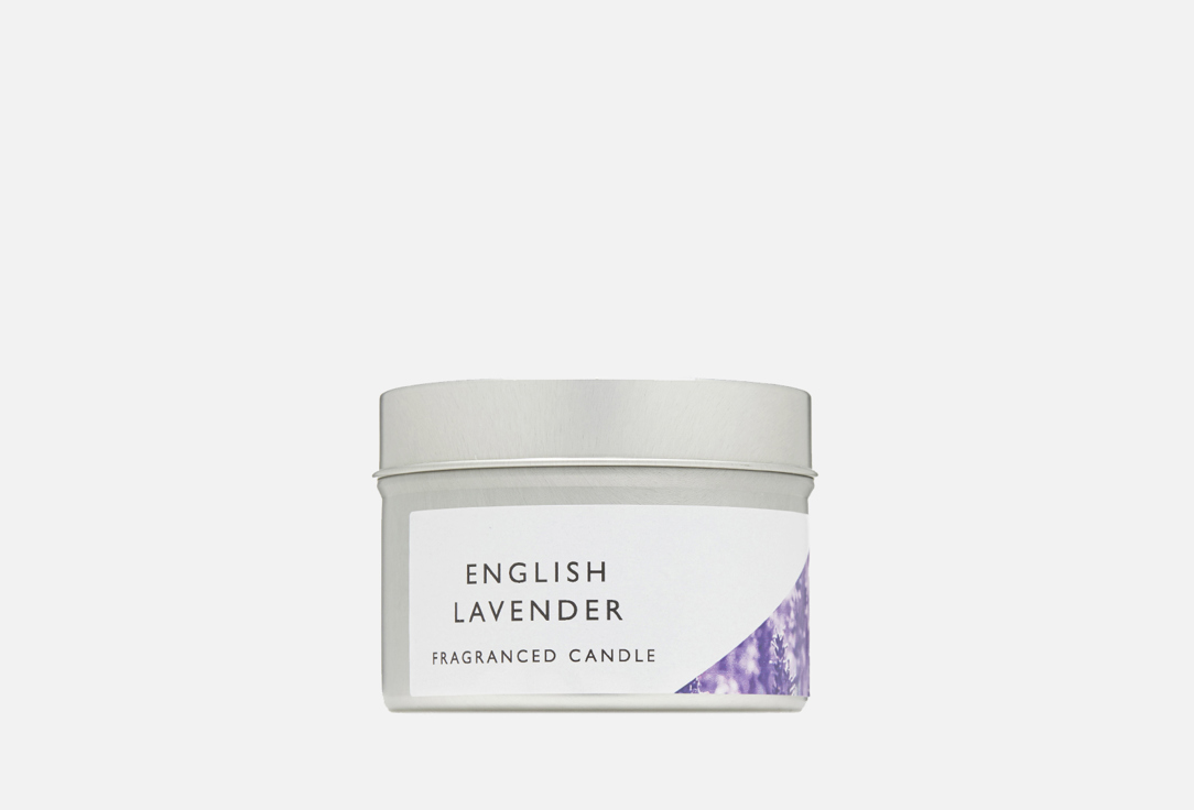 Свеча ароматическая WAX LYRICAL English lavender 1 шт свеча цилиндр ароматическая лаванда 5х11 5см 25 ч 115 г синяя