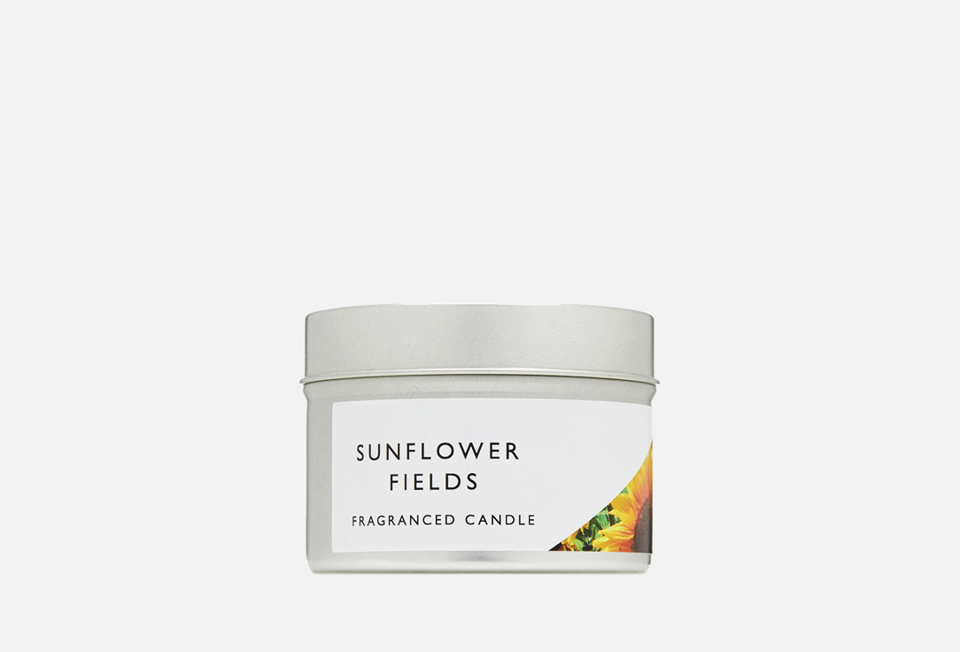 свеча ароматическая wax lyrical цветущая лаванда алюминий Свеча ароматическая WAX LYRICAL Sunflower fields 1 шт