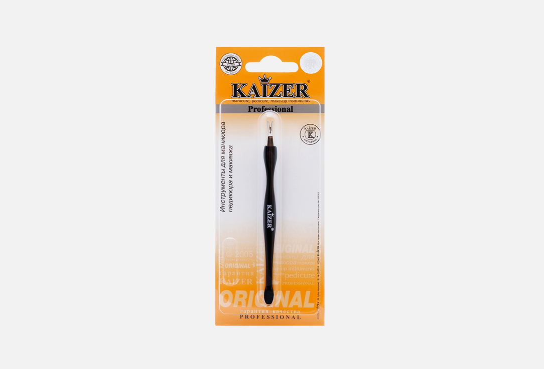 Триммер KAIZER В ассортименте 1 шт аксессуары для маникюра kaizer триммер пластиковый с лопаткой