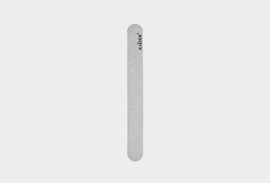 Пилка шлифовочная 100\180 KAIZER В ассортименте 1 шт пилка для ногтей kaizer пилка шлифовочная на деревянной основе прямая