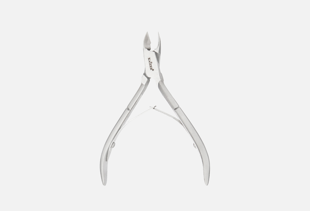 Изображение товара Кусачки маникюрные двухпружинные KAIZER матовые