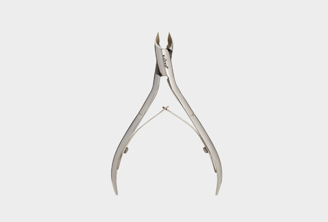 Изображение товара Кусачки маникюрные двухпружинные KAIZER серебро