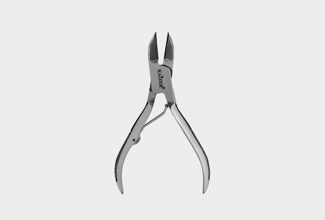 Изображение товара Кусачки педикюрные однопружинные KAIZER серебро