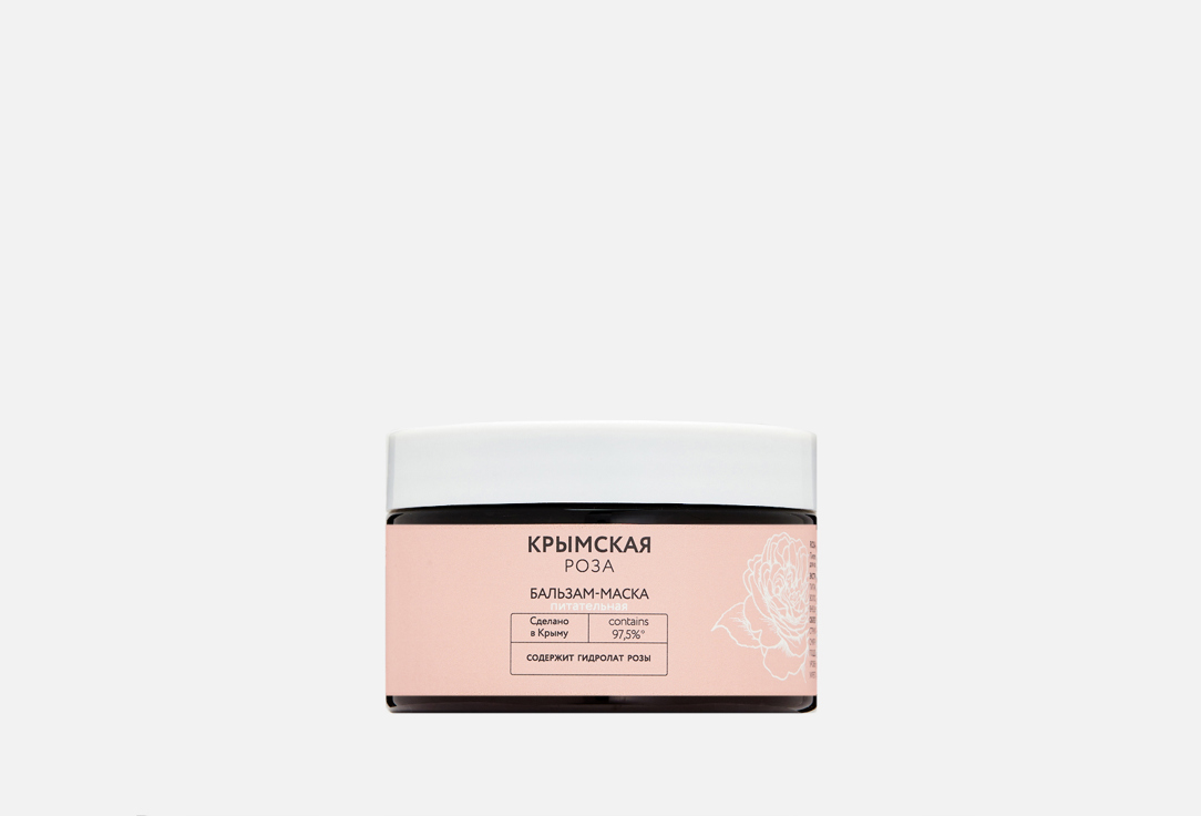 

Питательный Бальзам-маска для волос КРЫМСКАЯ РОЗА, Balm-mask for hair Nourishing 250 мл