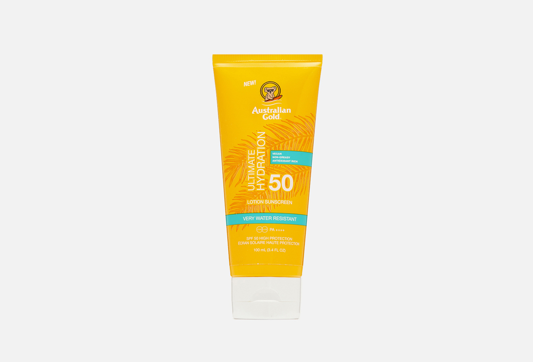 Изображение товара Солнцезащитный лосьон SPF 50 Australian Gold Ultimate Hydration 100 мл