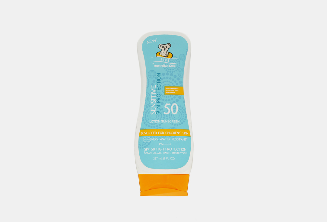Солнцезащитный детский лосьон с фактором защиты SPF 50 AUSTRALIAN GOLD Kids Lotion 237 мл