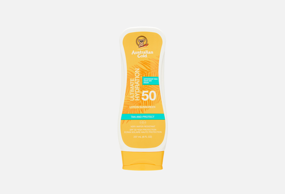 Солнцезащитный лосьон с фактором защиты SPF 50 AUSTRALIAN GOLD Lotion Sunscreen  237 мл
