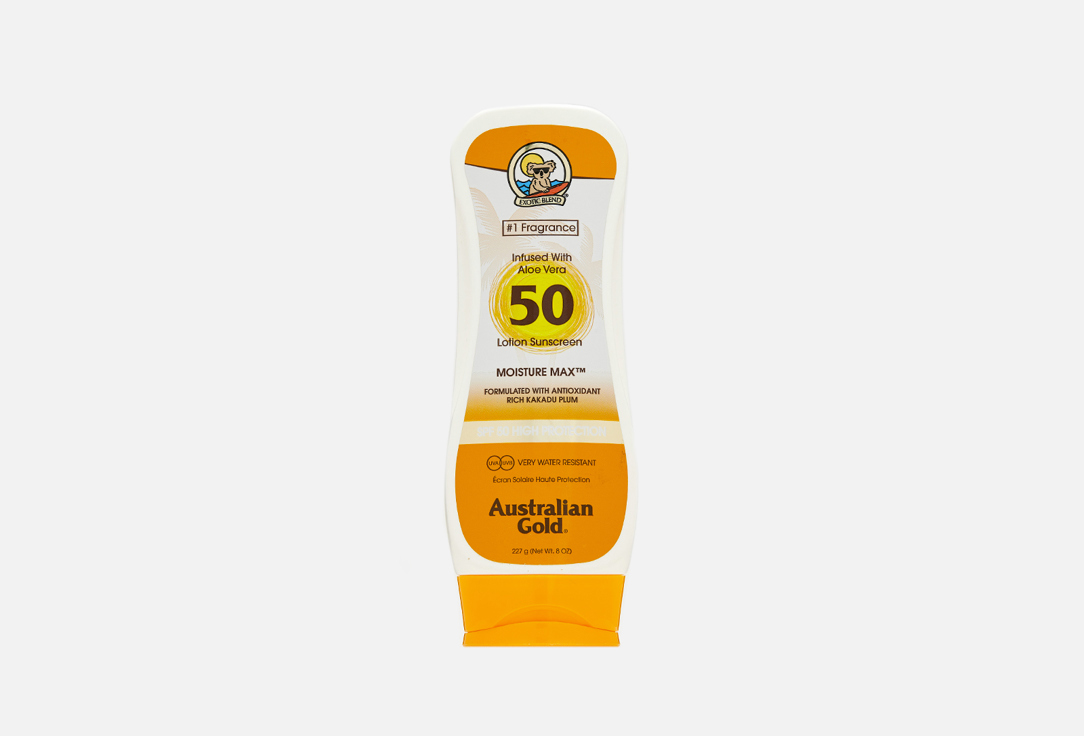 Солнцезащитный лосьон с фактором защиты SPF 50  Australian Gold Lotion Sunscreen  