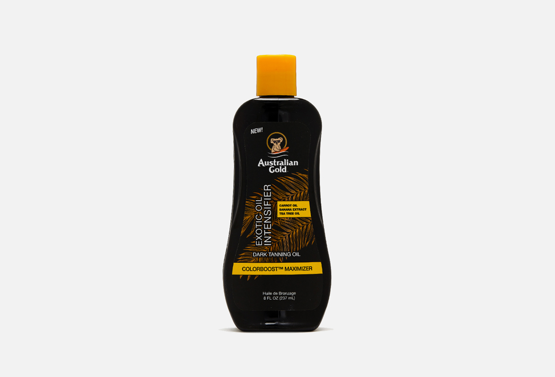 Масло для загара на солнце AUSTRALIAN GOLD Exotic Oil Intensifier 237 мл